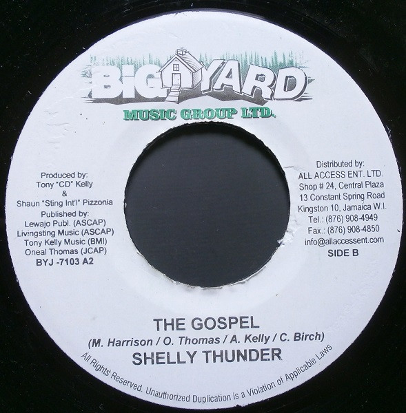 télécharger l'album Ninja Man Shelly Thunder - The Pastor The Gospel