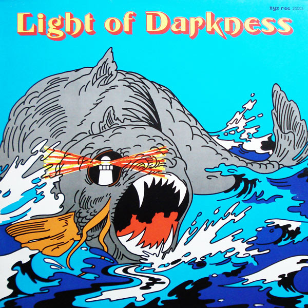 Light Of Darkness – Light Of Darkness (1971, Gatefold, Vinyl