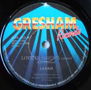 Laban – Love In Siberia (1986, Vinyl) - Discogs