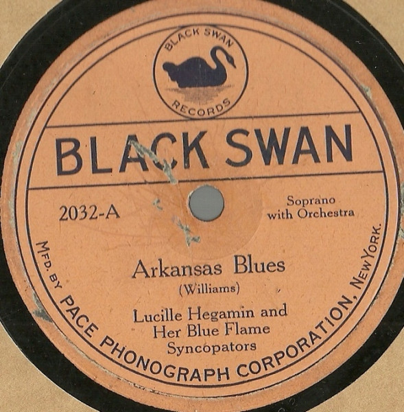 Lucille Hegamin Harris Blues And Jazz Seven, Lucille Hegamin Blue 
