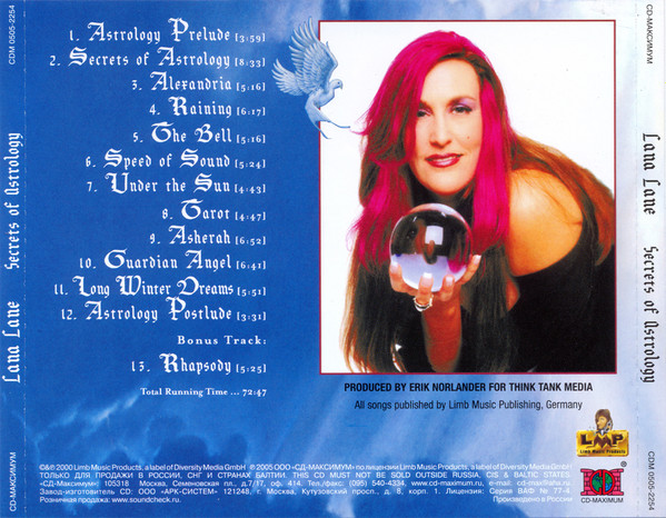 télécharger l'album Lana Lane - Secrets Of Astrology