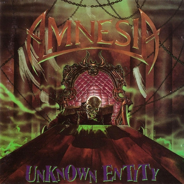 Amnesia – Unknown Entity (1991, Vinyl) - Discogs