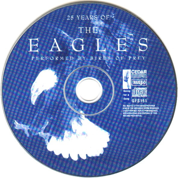 Album herunterladen Birds Of Prey - 25 Years Of The Eagles Performed By Birds Of Prey