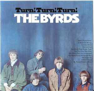 The Byrds - Turn! Turn! Turn! album cover