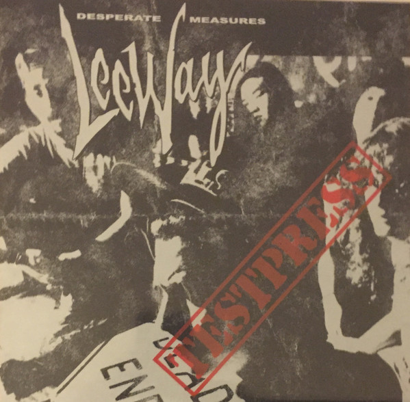 Leeway - Desperate Measures | Releases | Discogs