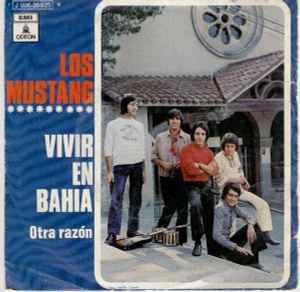 Los Mustang - Vivir En Bahia album cover