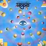 Cover of Todd Rundgren's Utopia, 1974, Vinyl