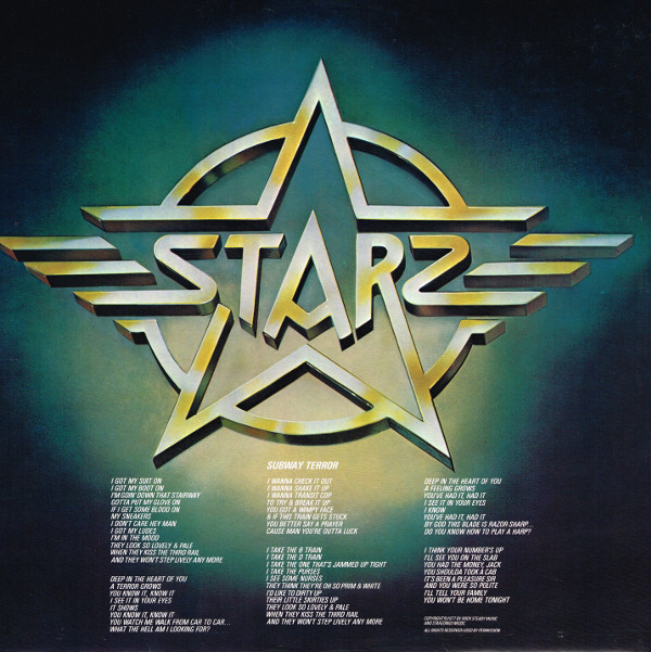 Starz - Violation | Capitol Records (SW-11617) - 6