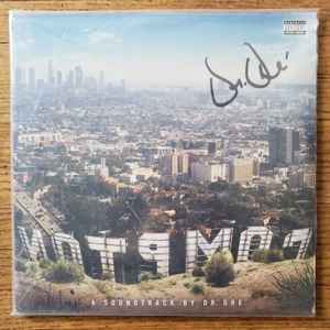 Dr. Dre – Compton (A By Dr. Dre) (2015, Signed Order, - Discogs