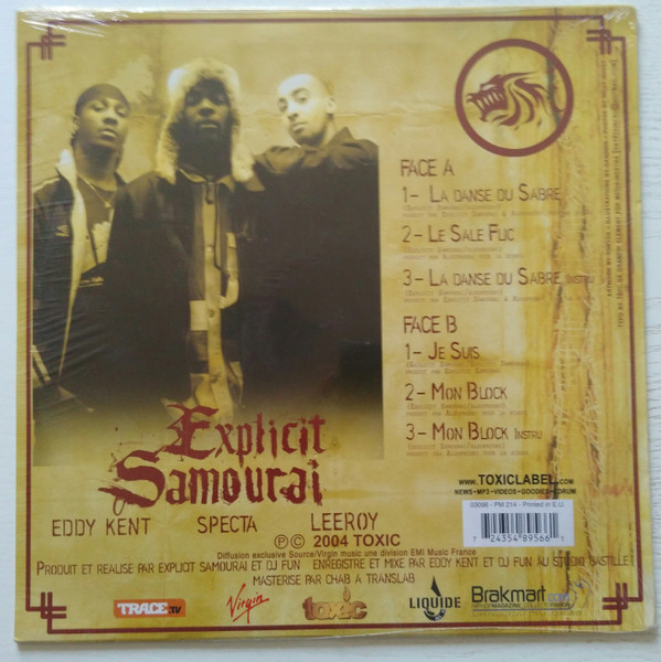 lataa albumi Explicit Samouraï - La Danse Du Sabre