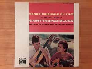 Henri Crolla - Saint-Tropez Blues album cover
