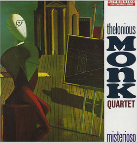 The Thelonious Monk Quartet - Misterioso (Vinyl, Germany, 1985