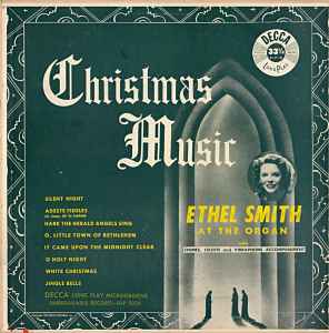Ethel Smith - Christmas Music album cover
