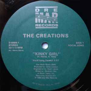 Kinky Girl - The Creations