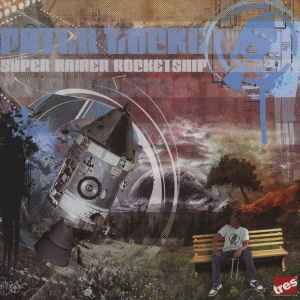 Paten Locke - Super Ramen Rocketship album cover