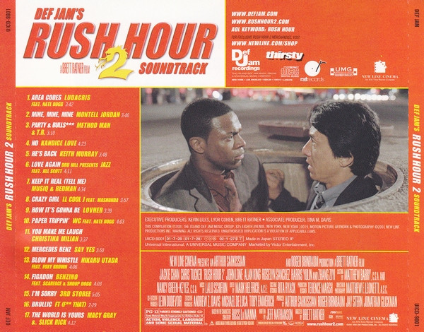 Various - Rush Hour 2 - Soundtrack, Releases