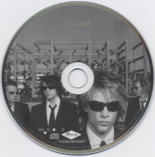 Rang Plakater gevinst Bon Jovi – Crush (CD) - Discogs