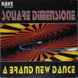 Square Dimensione - A Brand New Dance album cover