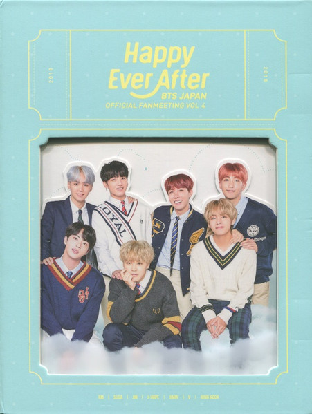 infinito lema Empuje BTS – Japan Official Fanmeeting Vol. 4 [Happy Ever After] (2018, DVD) -  Discogs