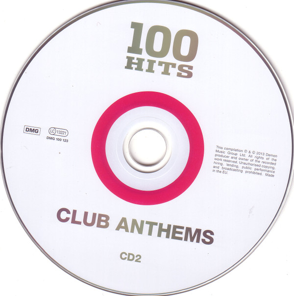 ladda ner album Various - 100 Hits Club Anthems