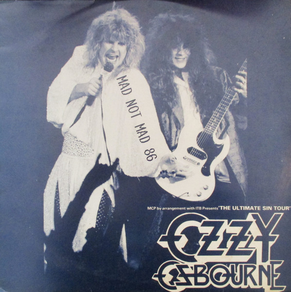 Ozzy Osbourne – Mad Not Mad 86 - The Ultimate Sin Tour (Vinyl 