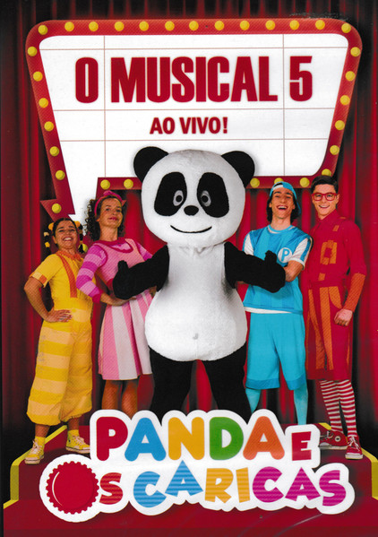 Panda e os Caricas - Os instrumentos musicais - História com sons