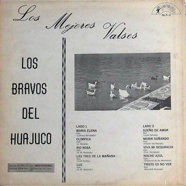 lataa albumi Los Bravos Del Huajuco - Los Mejores Valses