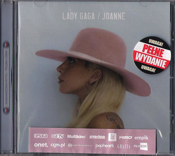 Lady Gaga = レディー・ガガ – Joanne = ジョアン (2016, CD) - Discogs
