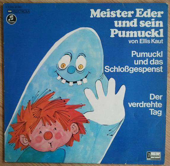 last ned album Ellis Kaut - Meister Eder Und Sein Pumuckl Pumuckl Und Das Schloßgespenst Der Verdrehte Tag