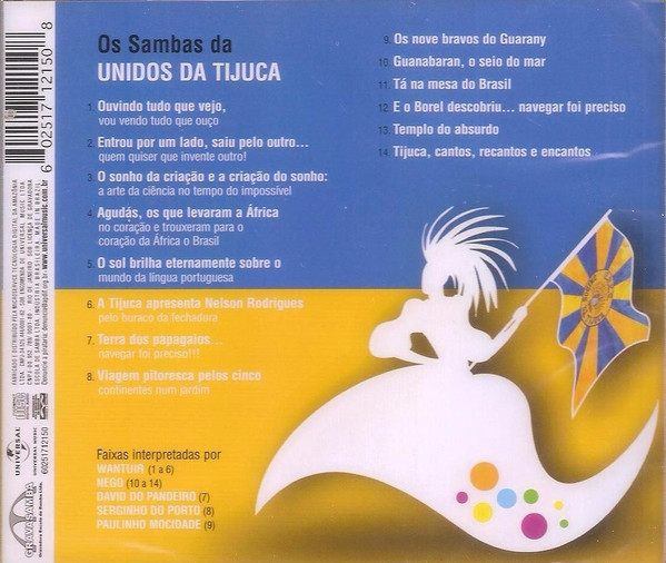 télécharger l'album Unidos Da Tijuca - Os Sambas Da Unidos Da Tijuca