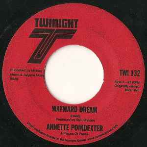 Annette Poindexter - Wayward Dream / Mama album cover