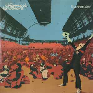 The Chemical Brothers-Surrender copertina album