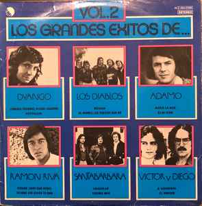 Los Grandes Exitos De... – vol.2 (1976, Vinyl) - Discogs