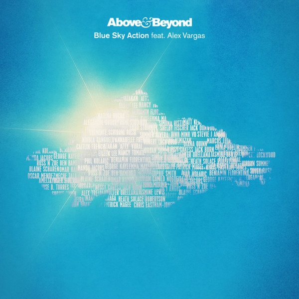 ladda ner album Above & Beyond Feat Alex Vargas - Blue Sky Action