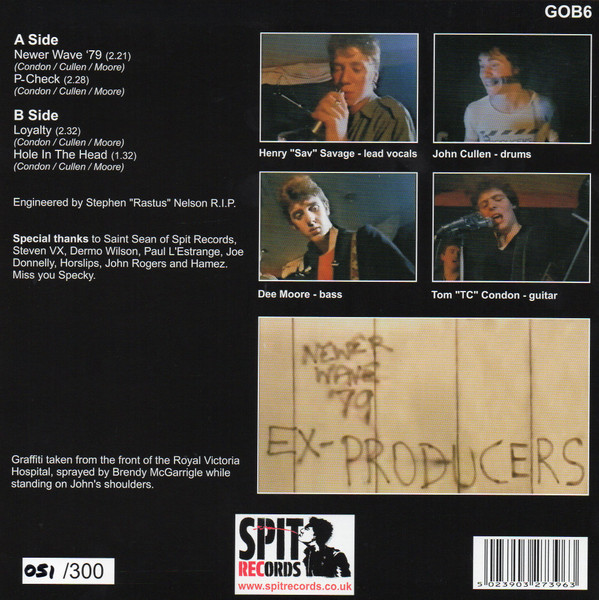 descargar álbum The Ex Producers - Newer Wave 79