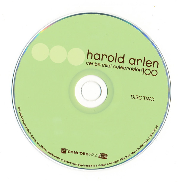 télécharger l'album Various - Harold Arlen Centennial Celebration 100