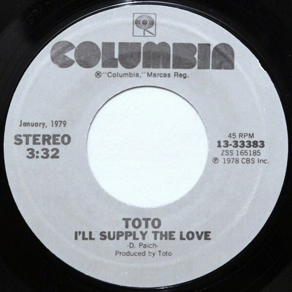 Album herunterladen Toto - Hold The Line Ill Supply The Love