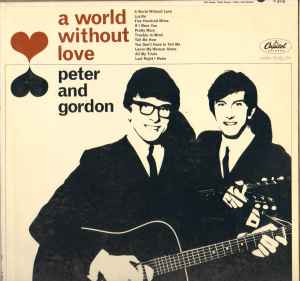 Peter & Gordon - A World Without Love album cover