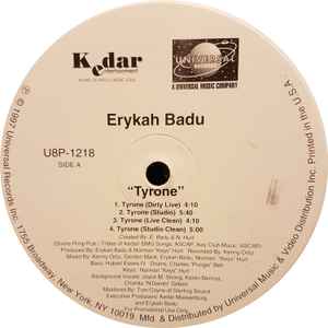 Badu – Tyrone Vinyl) - Discogs