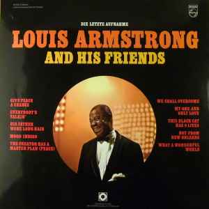 Louis Armstrong - And His Friends album cover
