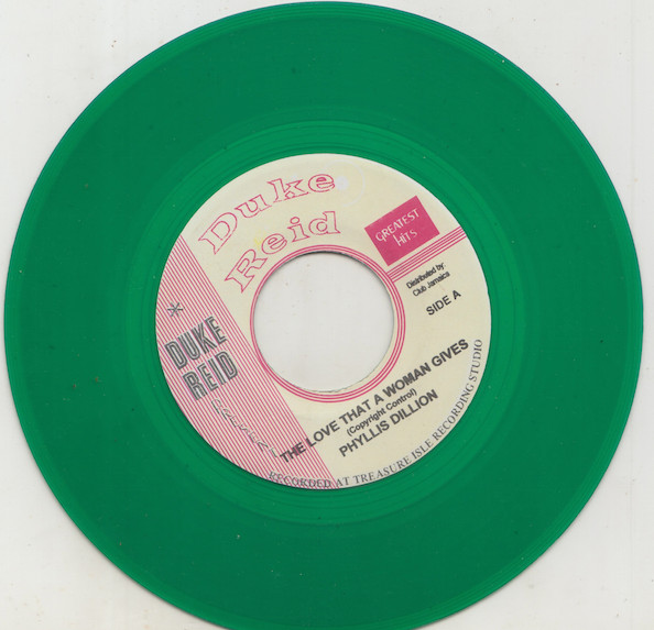 Phyllis Dillon – The Love That A Woman Gives (2007, Green, Vinyl 