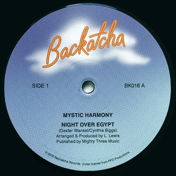 Mystic Harmony – Night Over Egypt / Independant Lady (2019, Vinyl