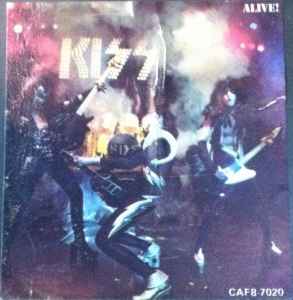 Kiss - Alive album cover
