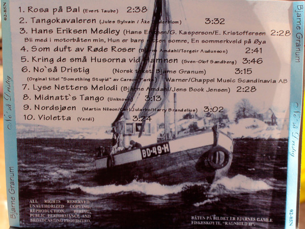 Album herunterladen Bjarne Granum - No Så Dristig
