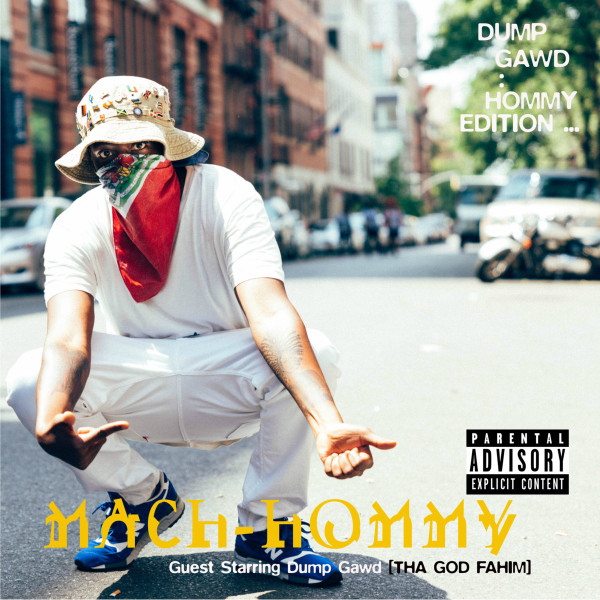 Mach-Hommy – Dump Gawd : Hommy Edition (2017, CD) - Discogs