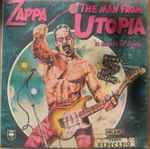 Cover of The Man From Utopia - El Hombre De Utopia, 1983, Vinyl