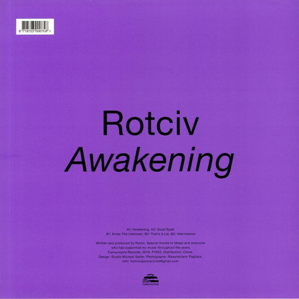 descargar álbum Rotciv - Awakening