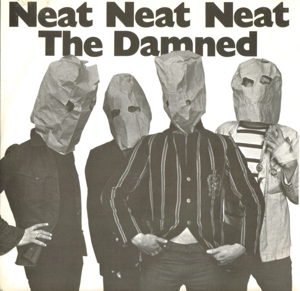 The Damned – Neat Neat Neat (1977, Island Logo Sleeve, Solid 