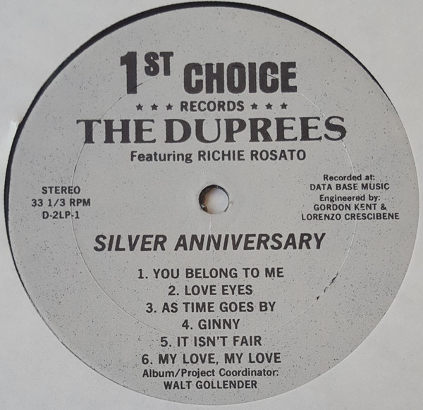 last ned album The Duprees - Silver Anniversary