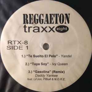 Reggaeton Traxx Eight - Various